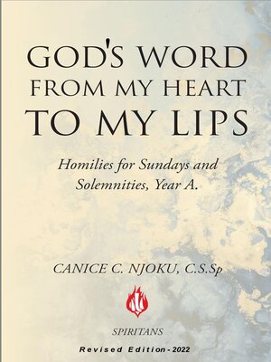 cover image of God's Word from My Heart to My Lips